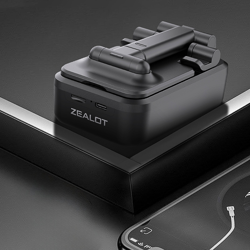 Holy Stone Drone Hs175 - ZEALOT Z7 Speaker nirkabel dengan dudukan