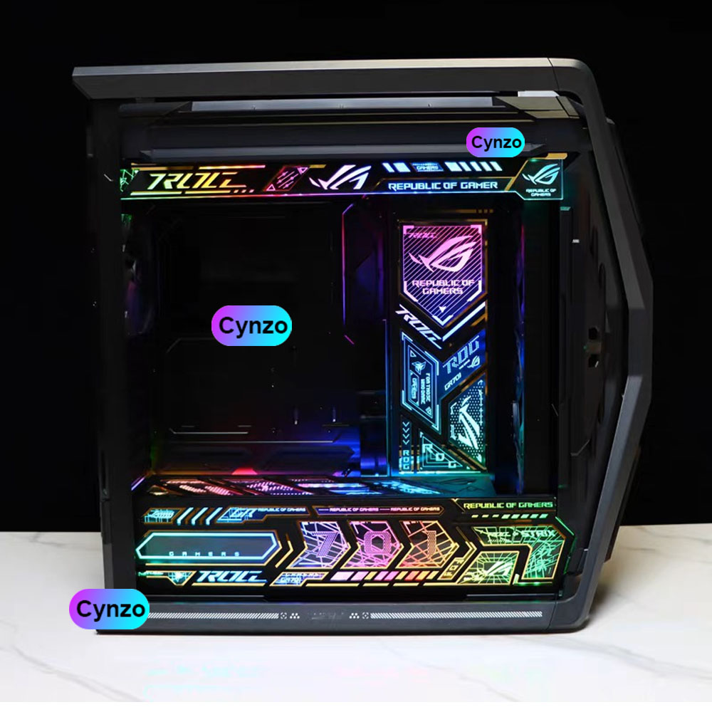 Holy Stone Drone Hs440 - Pelat Pencahayaan ARGB untuk Casing Asus