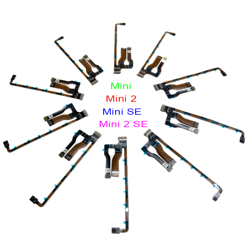 Dji Drone Mini 3 - Mavic Mini 2 Gimbal kabel datar