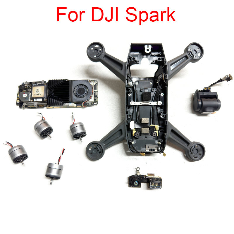 Dji Drone Mini 4 Pro - Spark cangkang bingkai tengah kamera papan