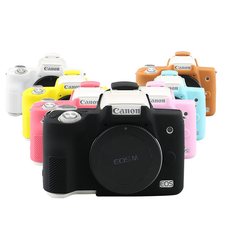 Canon Camera Eos M50 Mark Ii - M50 casing silikon pelindung badan casing