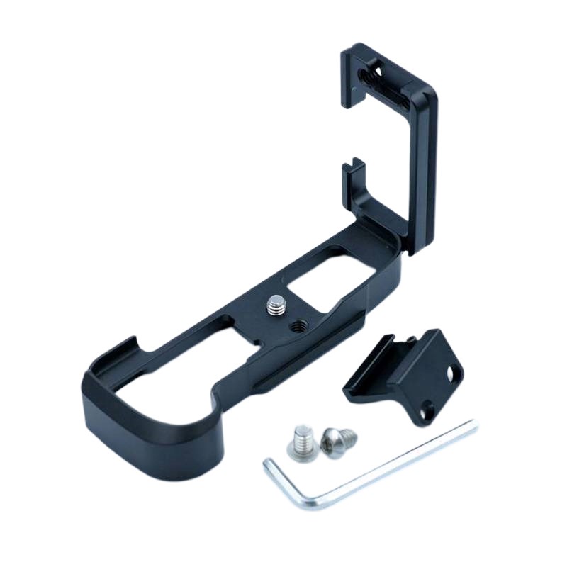 Canon Camera Eos M50 Mark Ii - Pelat L-Plate Bracket aluminium Grip untuk