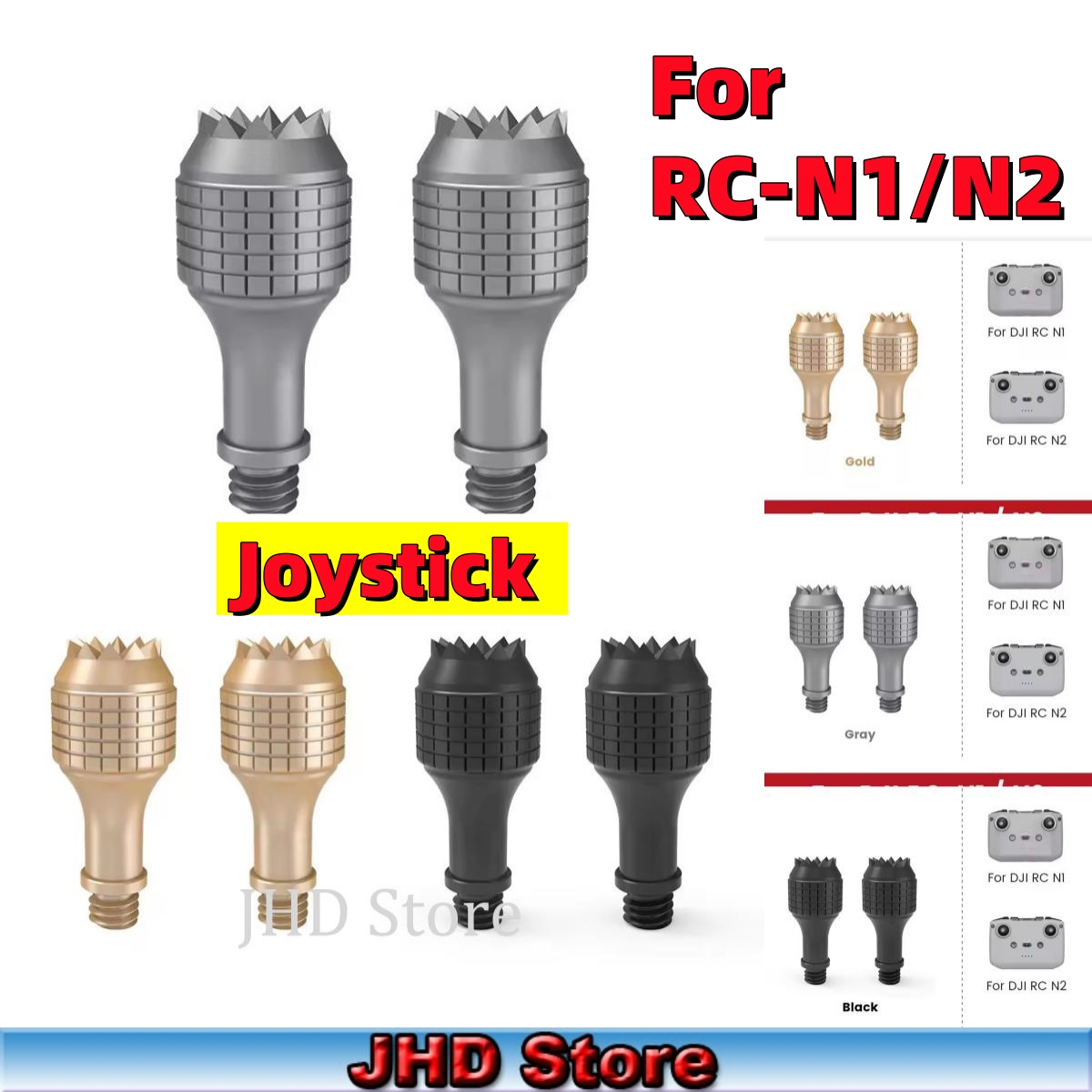 Dji Drone Air 3 - Joystick untuk JHDDJI Mavic Air 3/Neo/Mini