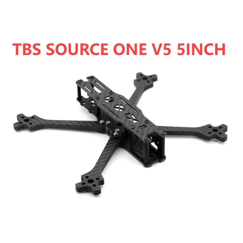 Tbs Fpv Source One - Frame Original TBS SOURCE ONE V6