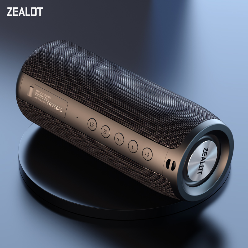 Holy Stone Drone Hs175 - ZEALOT-S51 Speaker Bluetooth Portabel TWS Subwoofer