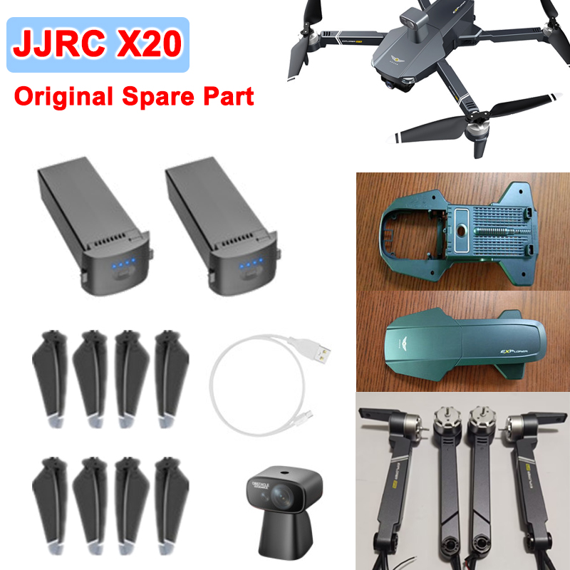 Jjrc Drone X20 - JJRC X20 Drone suku cadang asli,