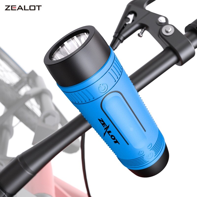 Holy Stone Drone Hs175 - ZEALOT-S1 Speaker Bluetooth Speaker Sepeda Luar