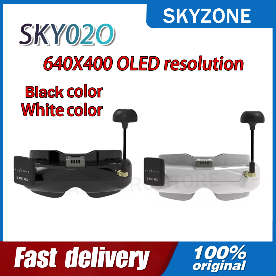 SKYZONE SKY02O OLED 5.8GHz 2S- - Drone Racing Antenna ulasan dan harga