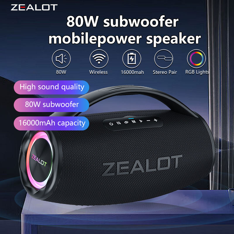 ZEALOT S97 speaker nirkabel 80 - Holy Stone Drone Hs175 ulasan dan harga