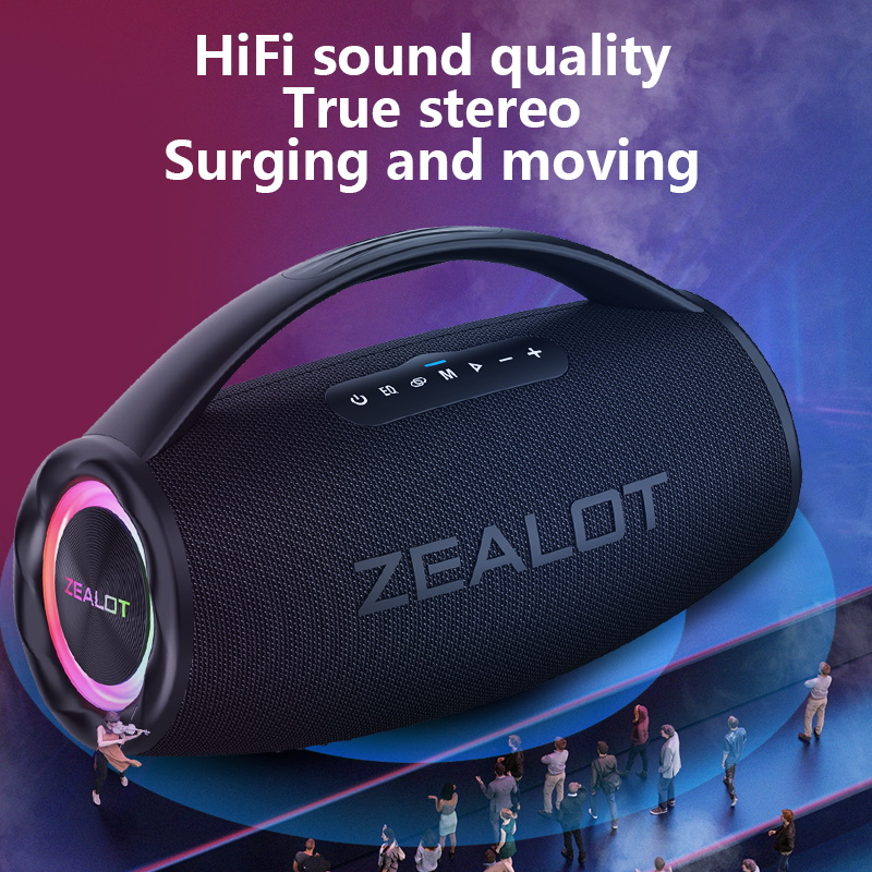 ZEALOT S97 speaker nirkabel 80 - Holy Stone Drone Hs175 ulasan dan harga