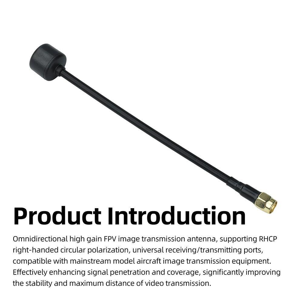 Antena Transmisi Video FPV 6G- - Drone Racing Antenna ulasan dan harga