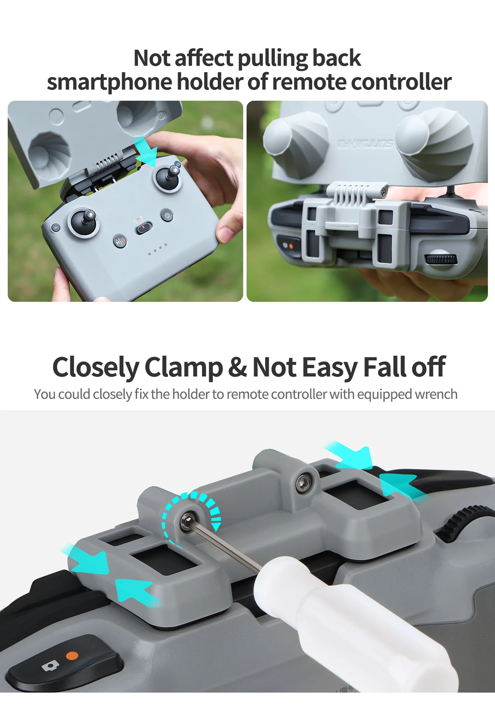Pelindung Kontroler 2 in 1 Sun - Dji Drone Air 3 ulasan dan harga