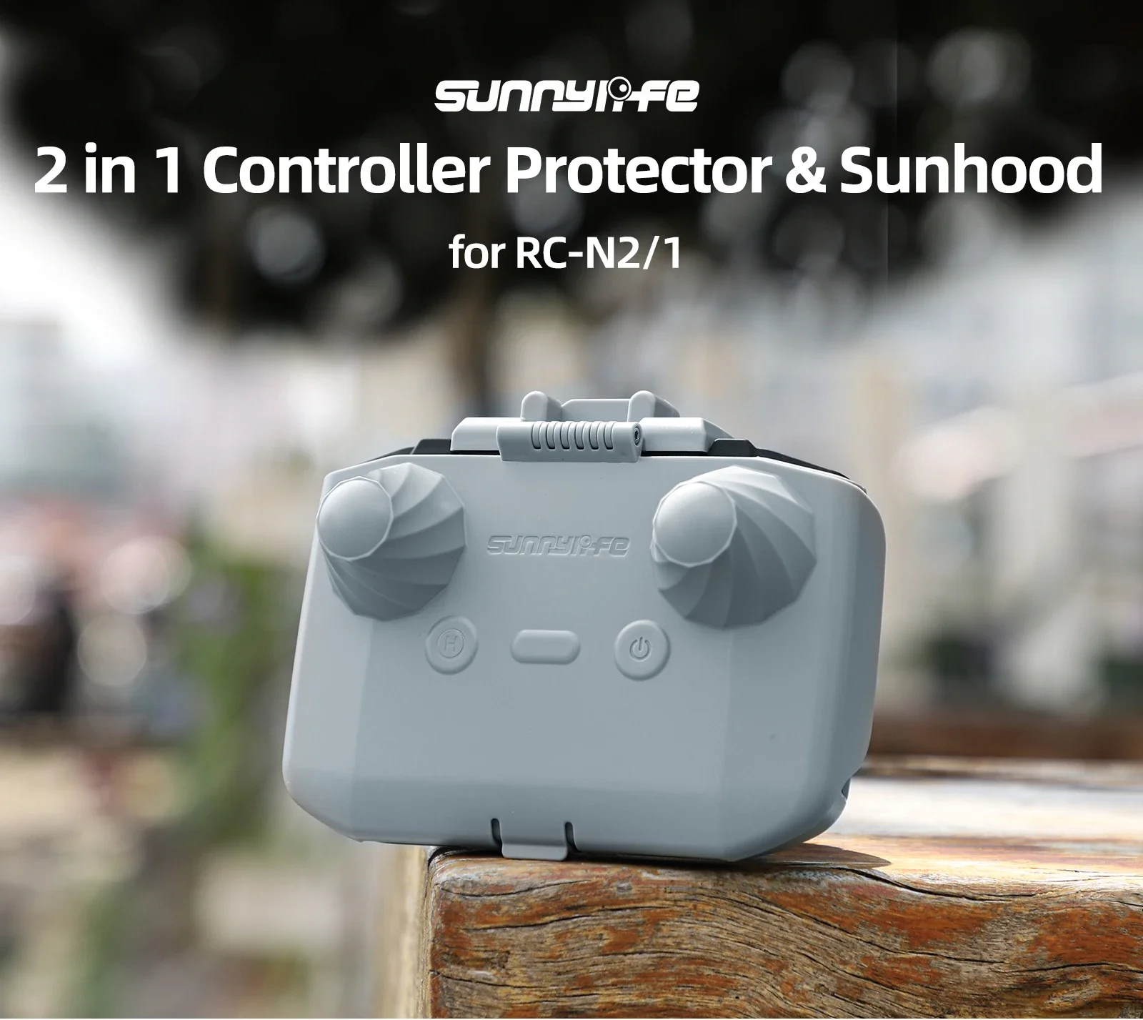 Pelindung Kontroler 2 in 1 Sun - Dji Drone Air 3 ulasan dan harga