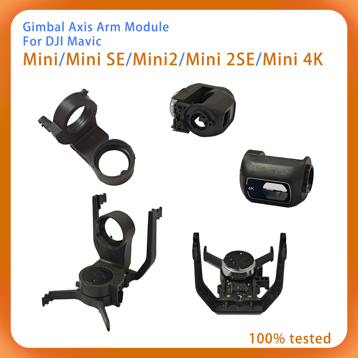 DJI Mini 1/SE/2/2 Se Gimbal ka - Dji Drone Mini 4 Pro ulasan dan harga