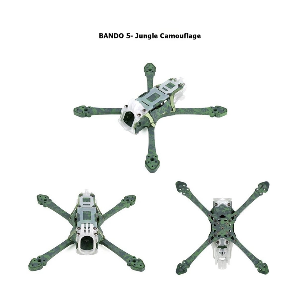 5 Frame Kit 230mm Wheelbase 7m - Drone Racing Frame ulasan dan harga