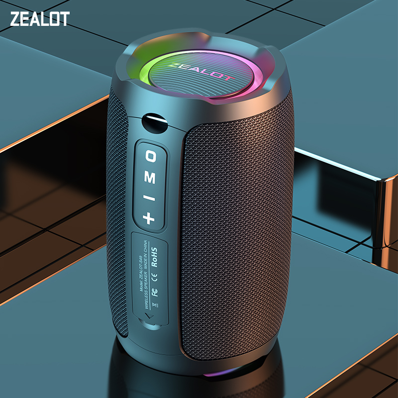 ZEALOT S49 Speaker Bluetooth 3 - Holy Stone Drone Hs175 ulasan dan harga
