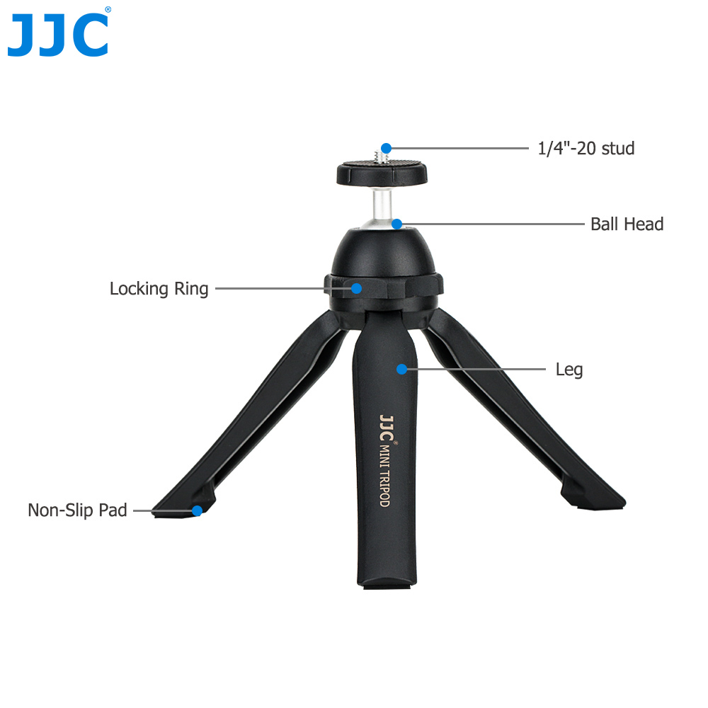 JJC Tripod Mini untuk kamera,  - Canon Camera Eos M50 Mark Ii ulasan dan harga