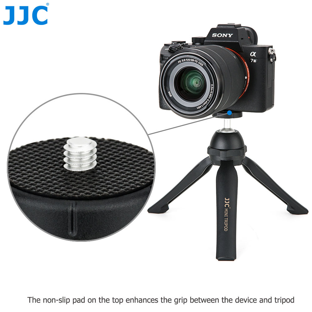 JJC Tripod Mini untuk kamera,  - Canon Camera Eos M50 Mark Ii ulasan dan harga