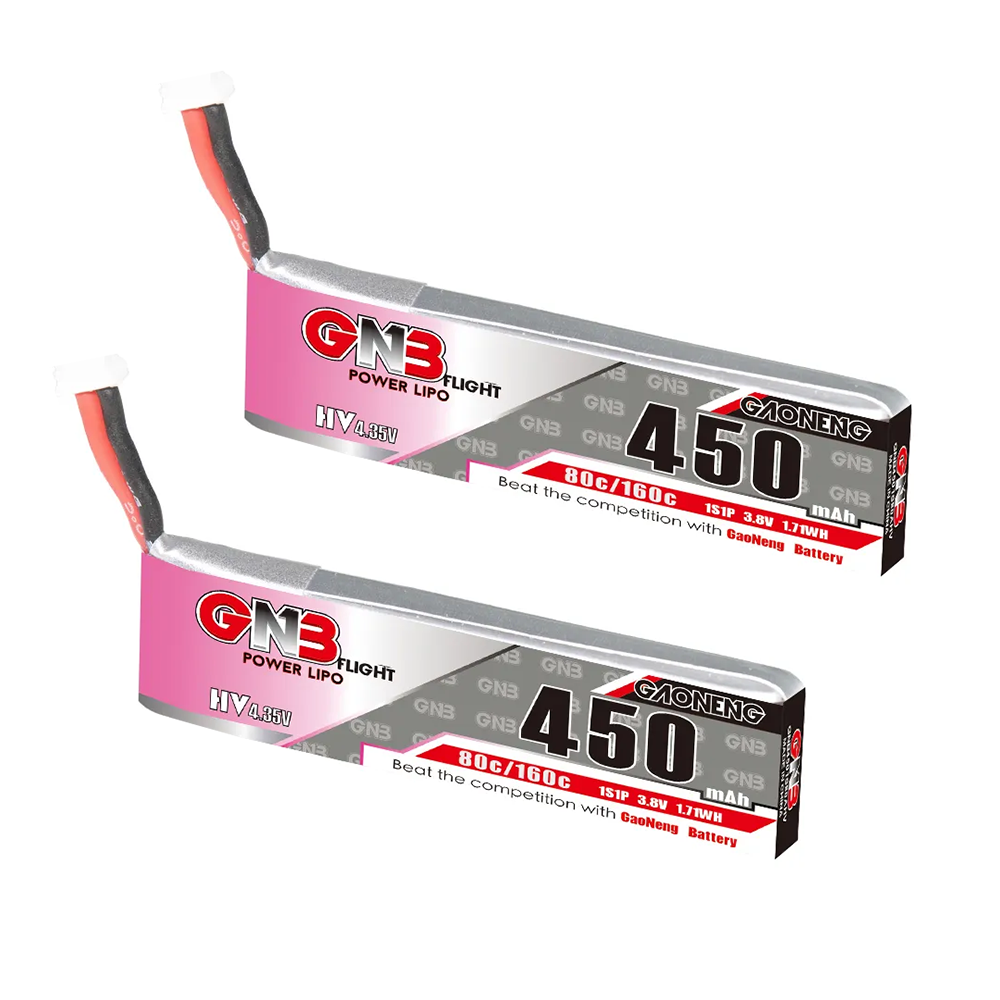 2 Buah Baterai Lipo GNB 2S 7.6 - Drone Racing Charger ulasan dan harga