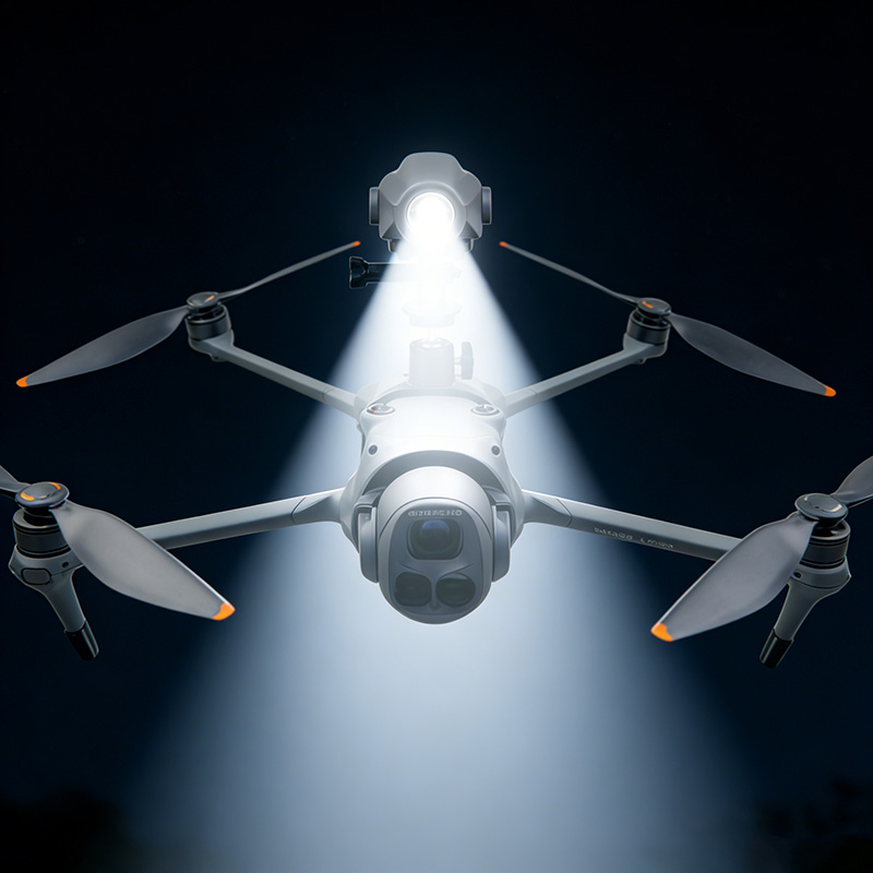 1Set Lampu Sorot Penerbangan L - Dji Drone Mini 4 Pro ulasan dan harga
