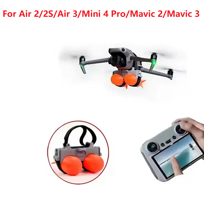 Mini 4 Pro Air 3/2S Drone Lamp - Dji Drone Air 3 ulasan dan harga