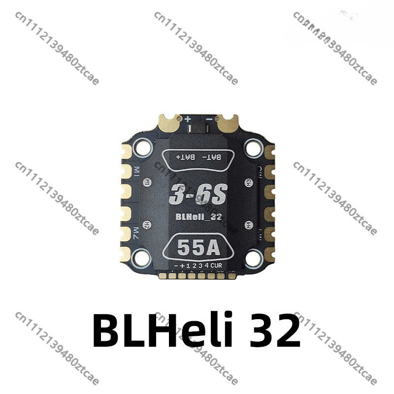 60A 32Bit ESC Heat Sink 3-8S A - Drone Racing Esc ulasan dan harga