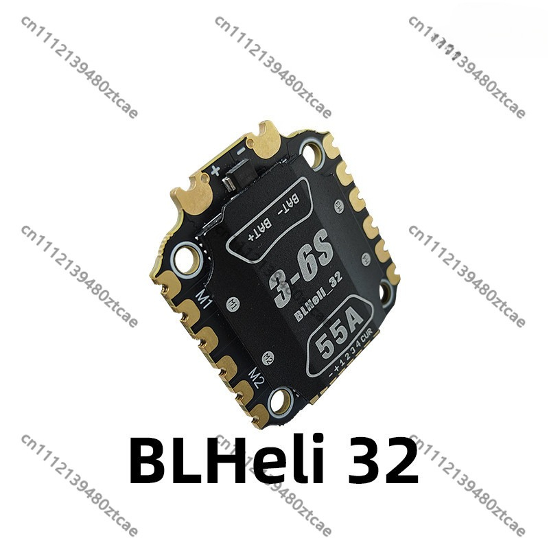 60A 32Bit ESC Heat Sink 3-8S A - Drone Racing Esc ulasan dan harga