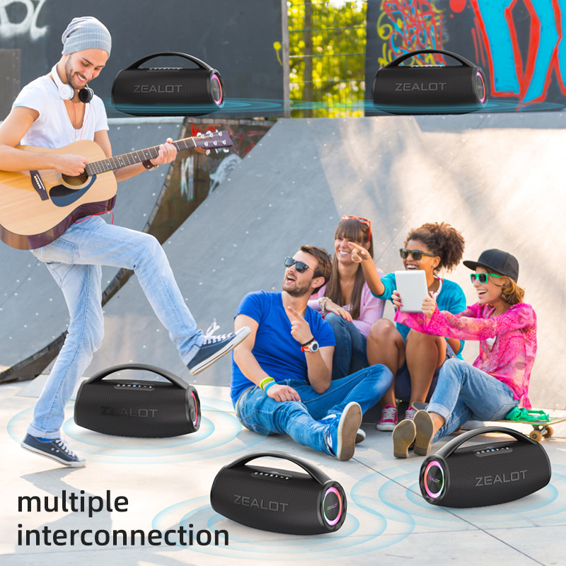 ZEALOT-S97 80W Speaker Bluetoo - Holy Stone Drone Hs175 ulasan dan harga