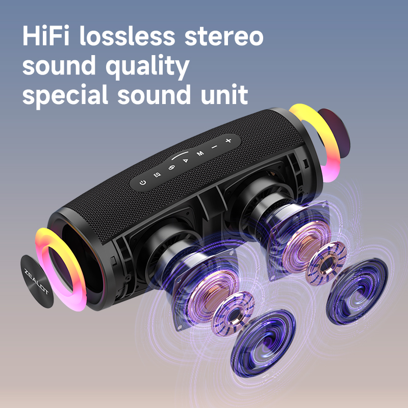 ZEALOT-S56 40W Speaker Portabe - Holy Stone Drone Hs175 ulasan dan harga