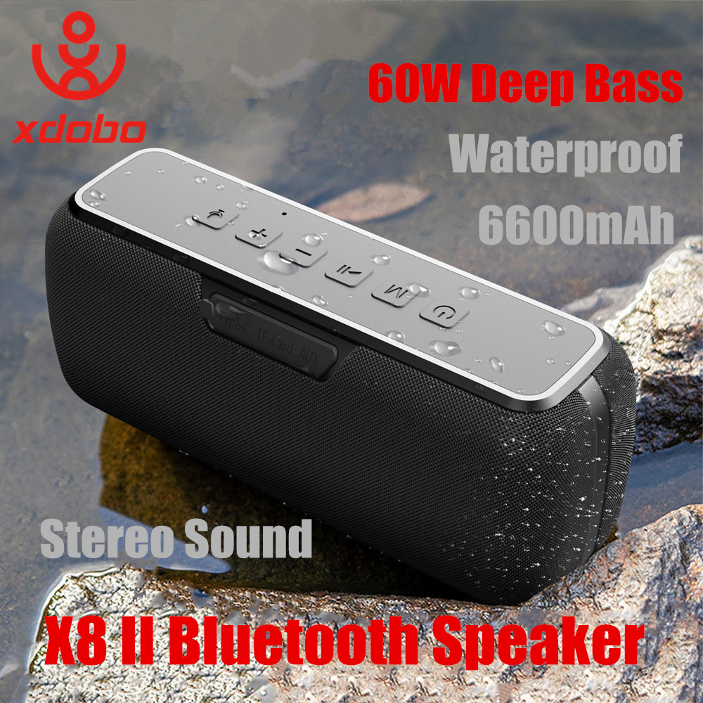 Xdobo X8II Speaker nirkabel po - Holy Stone Drone Hs175 ulasan dan harga
