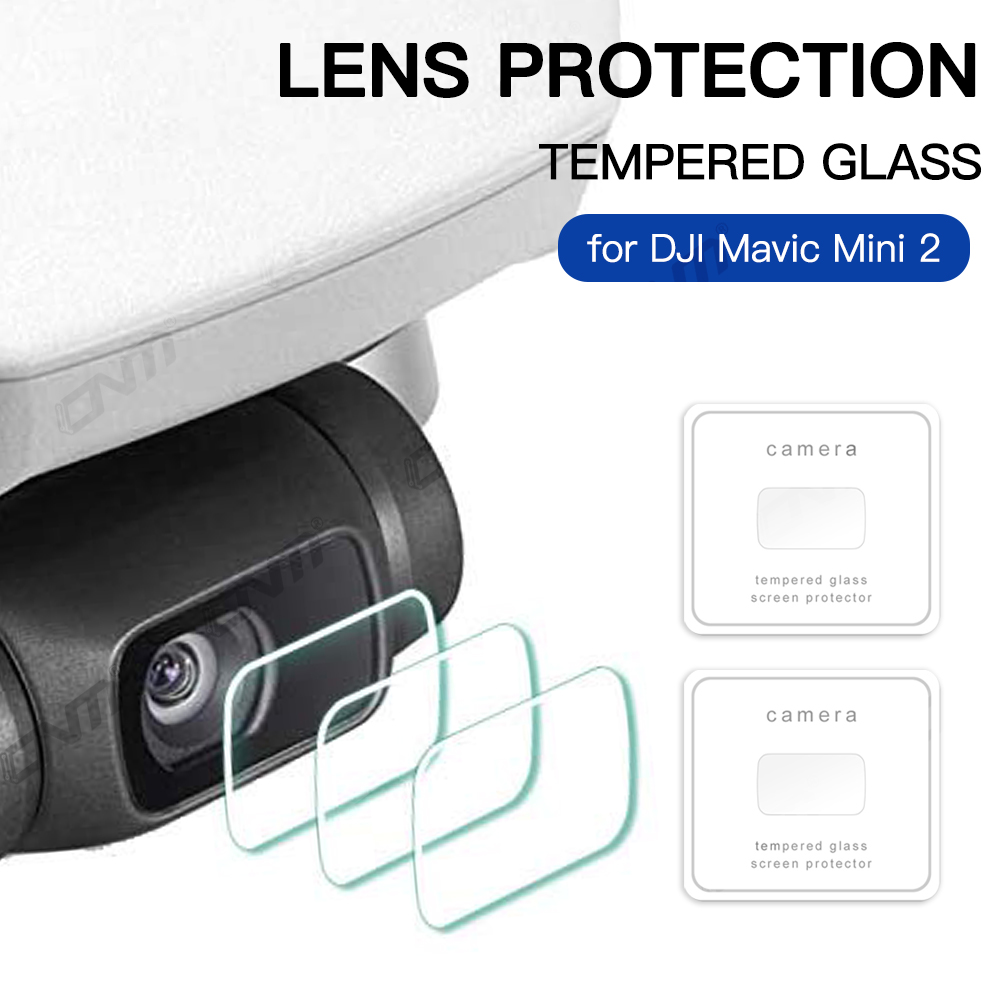 [3 Buah] Pelindung Lensa Kaca  - Dji Drone Mini 4 Pro ulasan dan harga