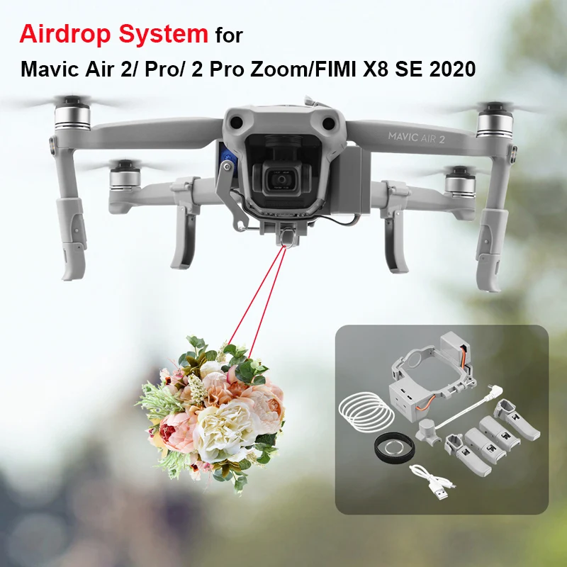 Sistem Airdrop untuk DJI Mavic - Dji Drone Air 3 ulasan dan harga
