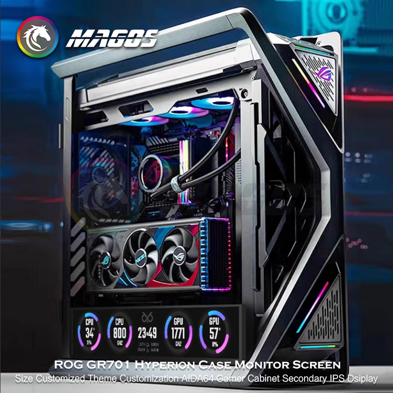 ROG GR701 casing Monitor Hyper - Holy Stone Drone Hs440 ulasan dan harga