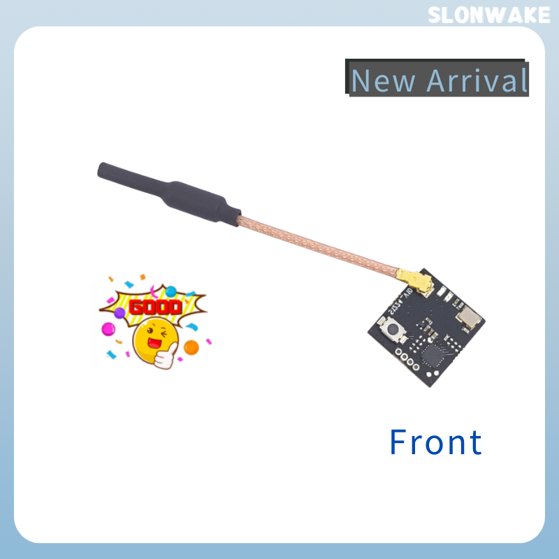 Mini 5.8G 40CH 25/100/250MW Pe - Drone Racing Frame ulasan dan harga