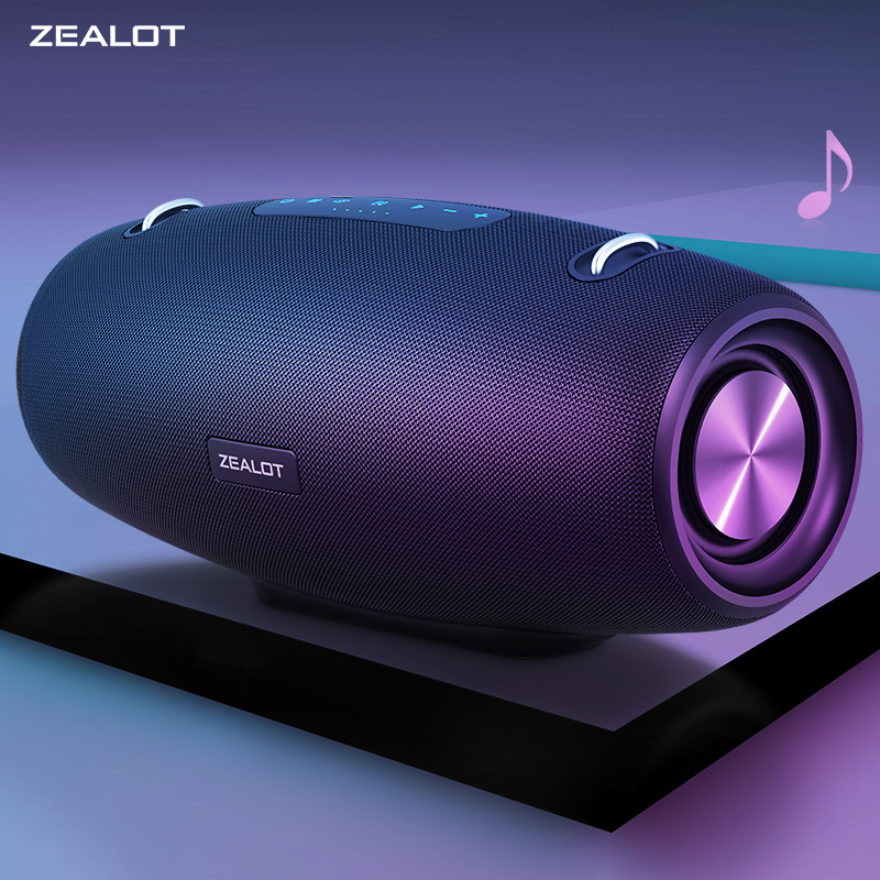 ZEALOT-S67 60W Speaker Bluetoo - Holy Stone Drone Hs175 ulasan dan harga