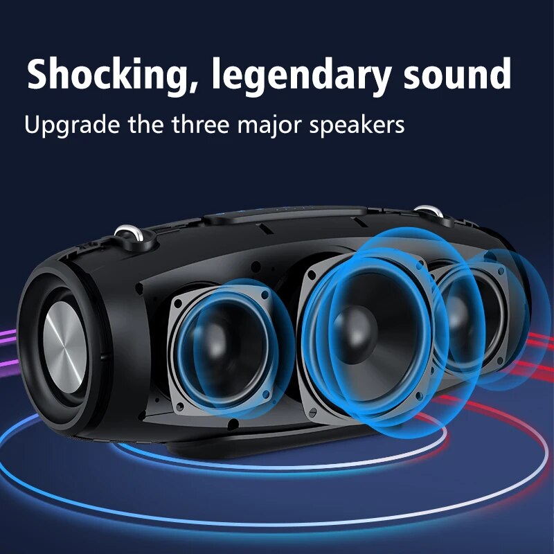 ZEALOT-S67 60W Speaker Bluetoo - Holy Stone Drone Hs175 ulasan dan harga