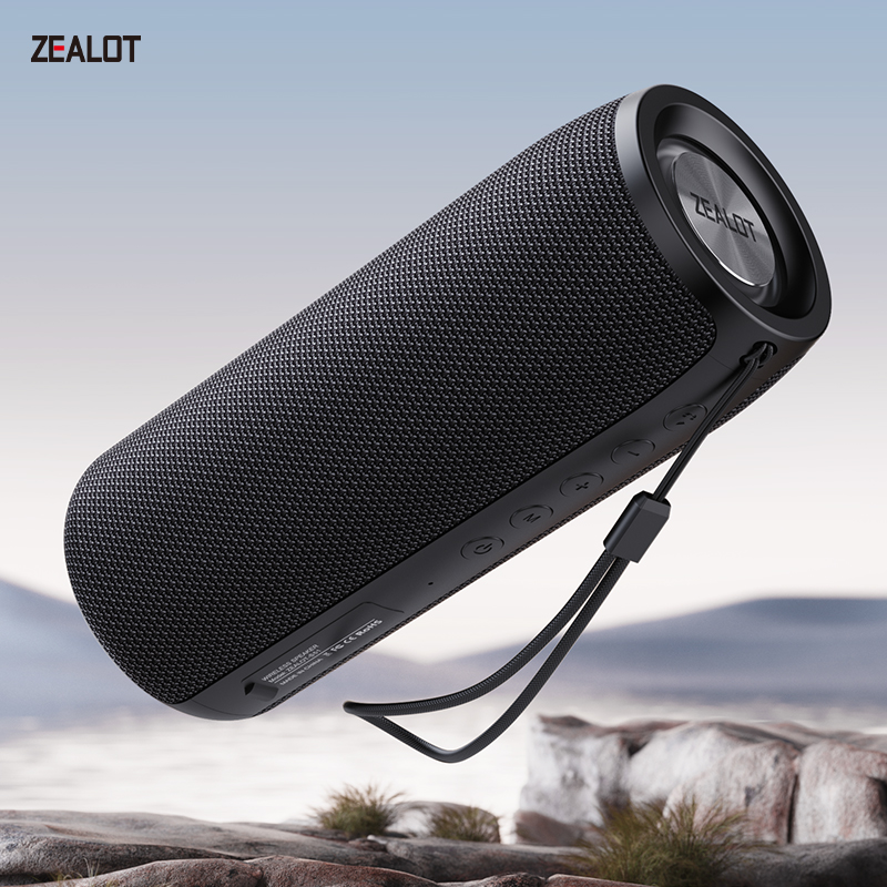 ZEALOT-S51 Speaker Bluetooth B - Holy Stone Drone Hs175 ulasan dan harga