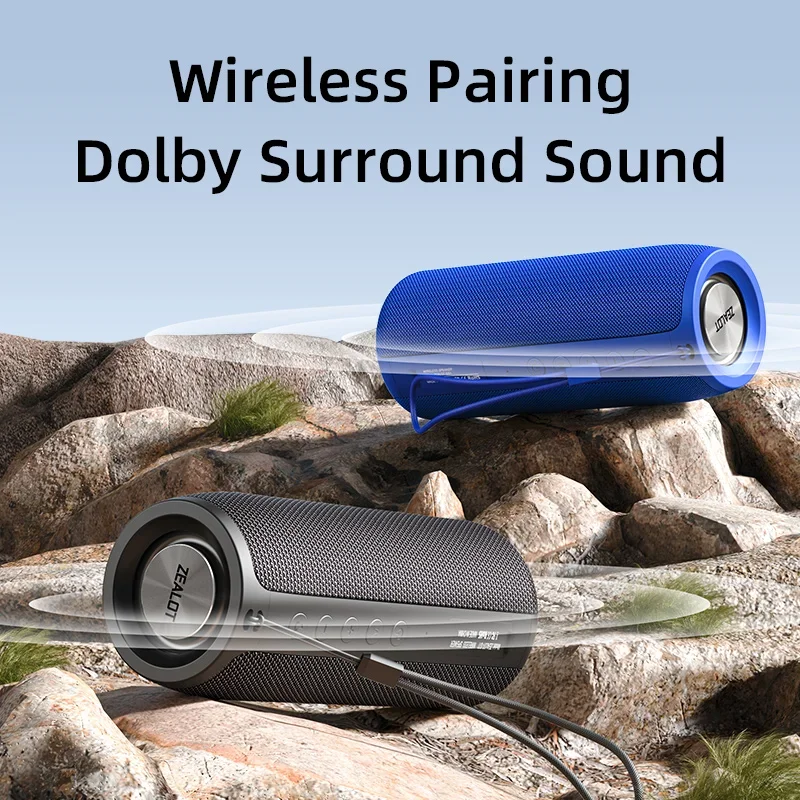 ZEALOT-S51 Speaker Bluetooth B - Holy Stone Drone Hs175 ulasan dan harga