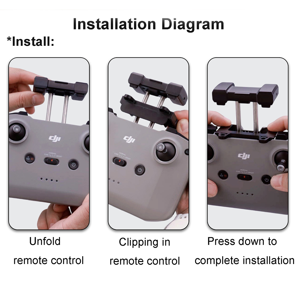 Tali Leher Lanyard Pengendali  - Dji Drone Mini 4 Pro ulasan dan harga