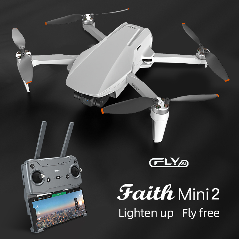 C-FLY Faith Drone Mini 2 kamer - Holy Stone Drone Hs440 ulasan dan harga