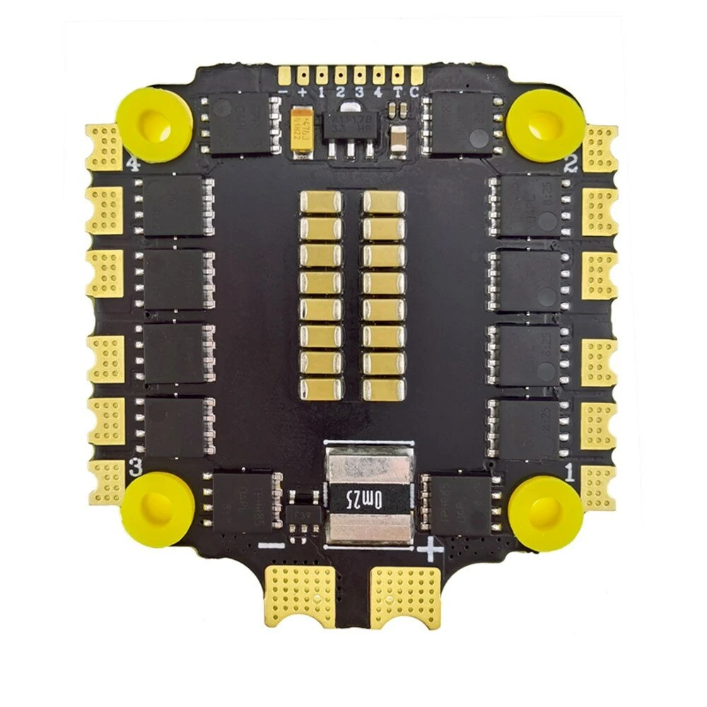 HAKRC 60A Blheli_32 2-6S 4 In  - Drone Racing Esc ulasan dan harga