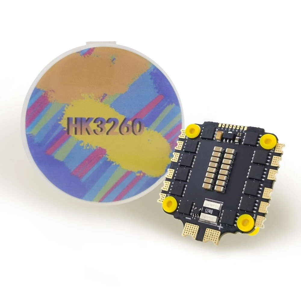 HAKRC 60A Blheli_32 2-6S 4 In  - Drone Racing Esc ulasan dan harga