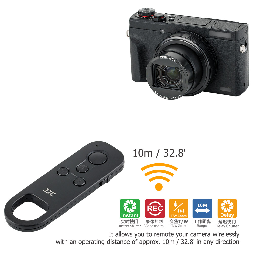 JJC BR-E1 Remote Control Bluet - Canon Camera Eos M50 Mark Ii ulasan dan harga