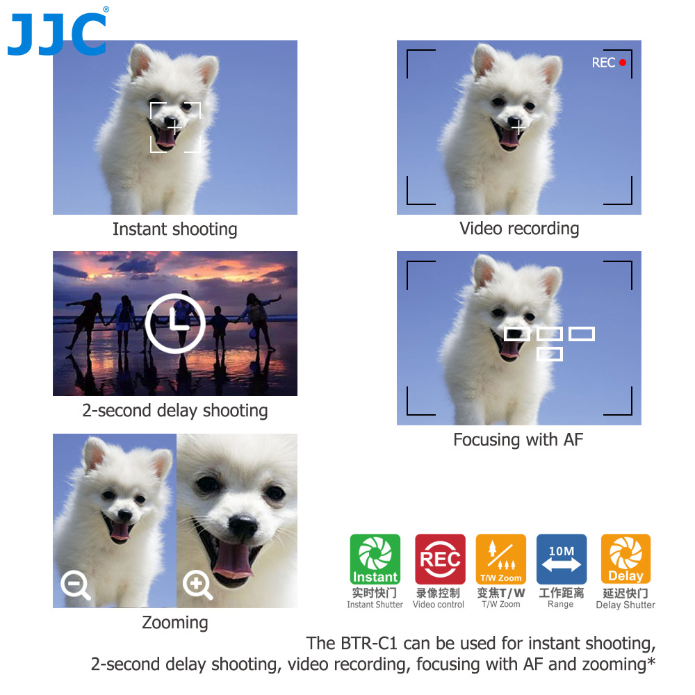 JJC BR-E1 Remote Control Bluet - Canon Camera Eos M50 Mark Ii ulasan dan harga