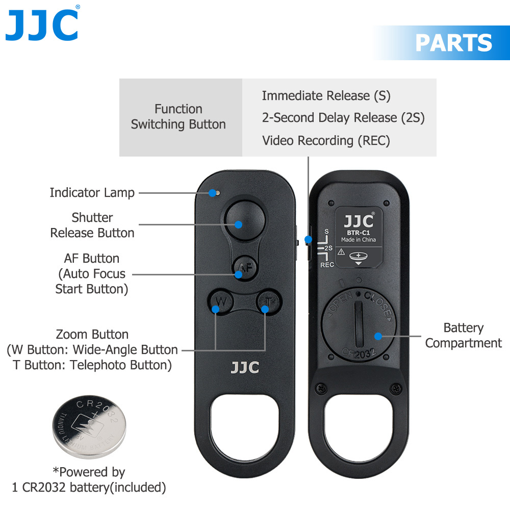 JJC BR-E1 Remote Control Bluet - Canon Camera Eos M50 Mark Ii ulasan dan harga
