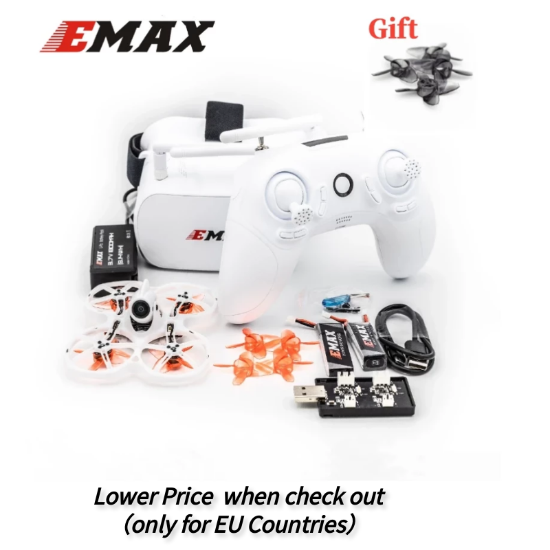 Emax Tinyhawk II 2 RTF Kit Dro - Drone Racing Charger ulasan dan harga