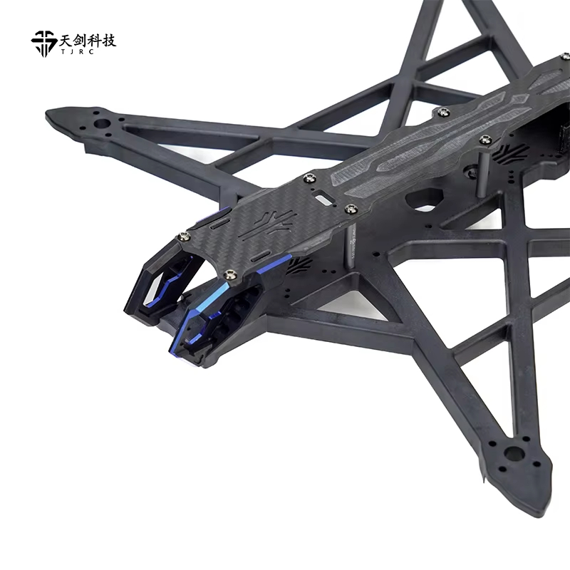 TJRC 8V2/10 FPV Drone Frame Qu - Drone Racing Frame ulasan dan harga
