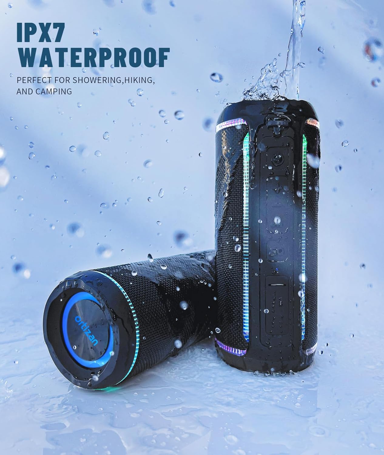 Ortiza X30 Speaker Bluetooth p - Holy Stone Drone Hs175 ulasan dan harga