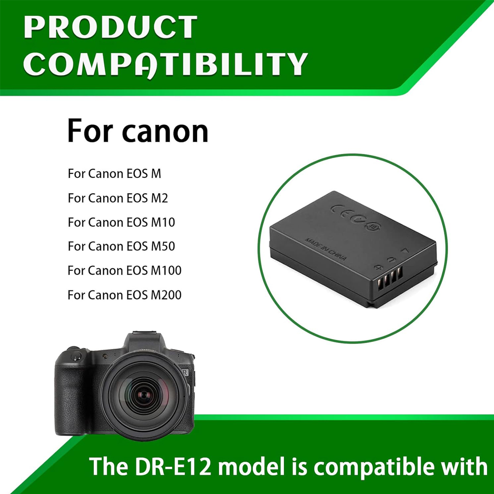 LP-E12 kabel daya USB ACK-E12  - Canon Camera Eos M50 Mark Ii ulasan dan harga