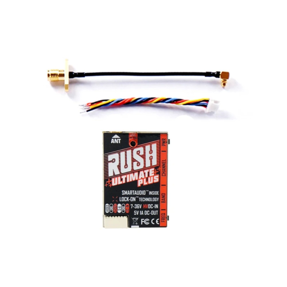 RUSH TANK Ultimate II/Mini/PLU - Drone Racing Frame ulasan dan harga